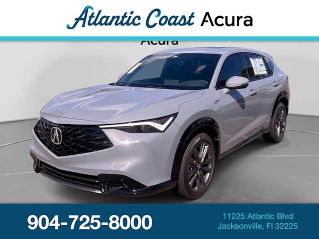 New 2026 Acura ADX w/A-Spec Package SUV