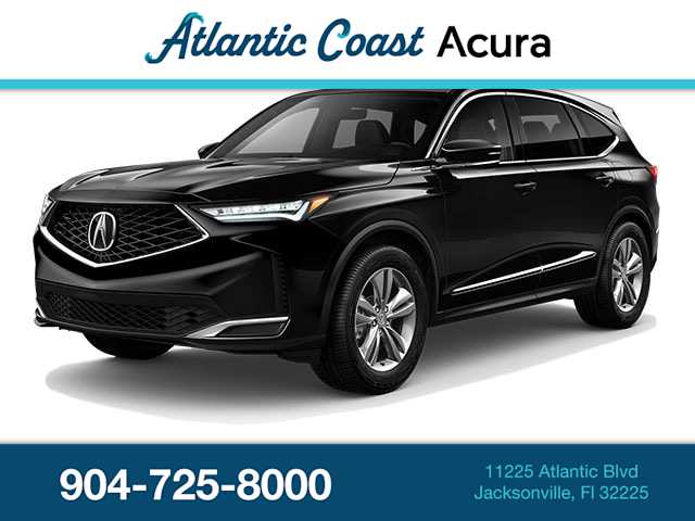 2026 Acura MDX's photo