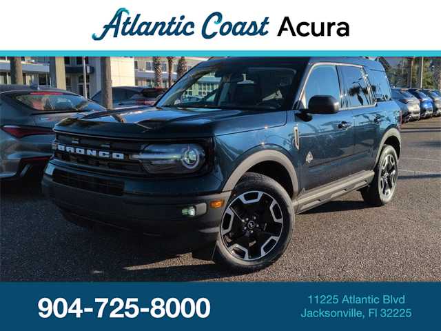 2022 Ford Bronco Sport Outer Banks's photo