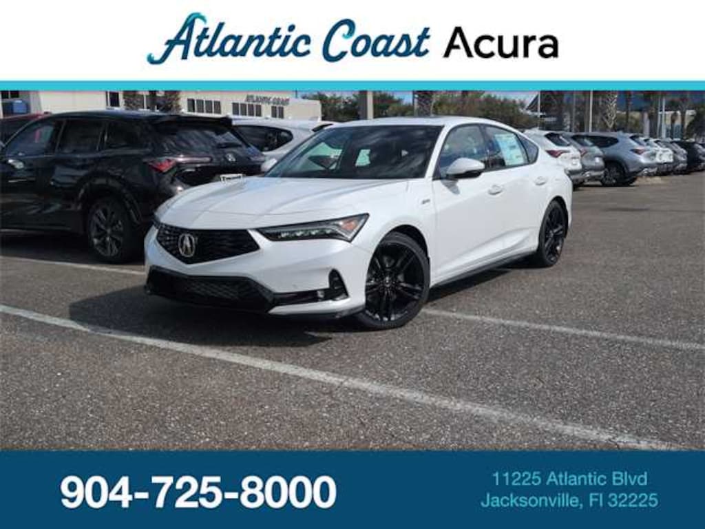 New 2026 Acura Integra w/A-Spec Technology Package Sedan