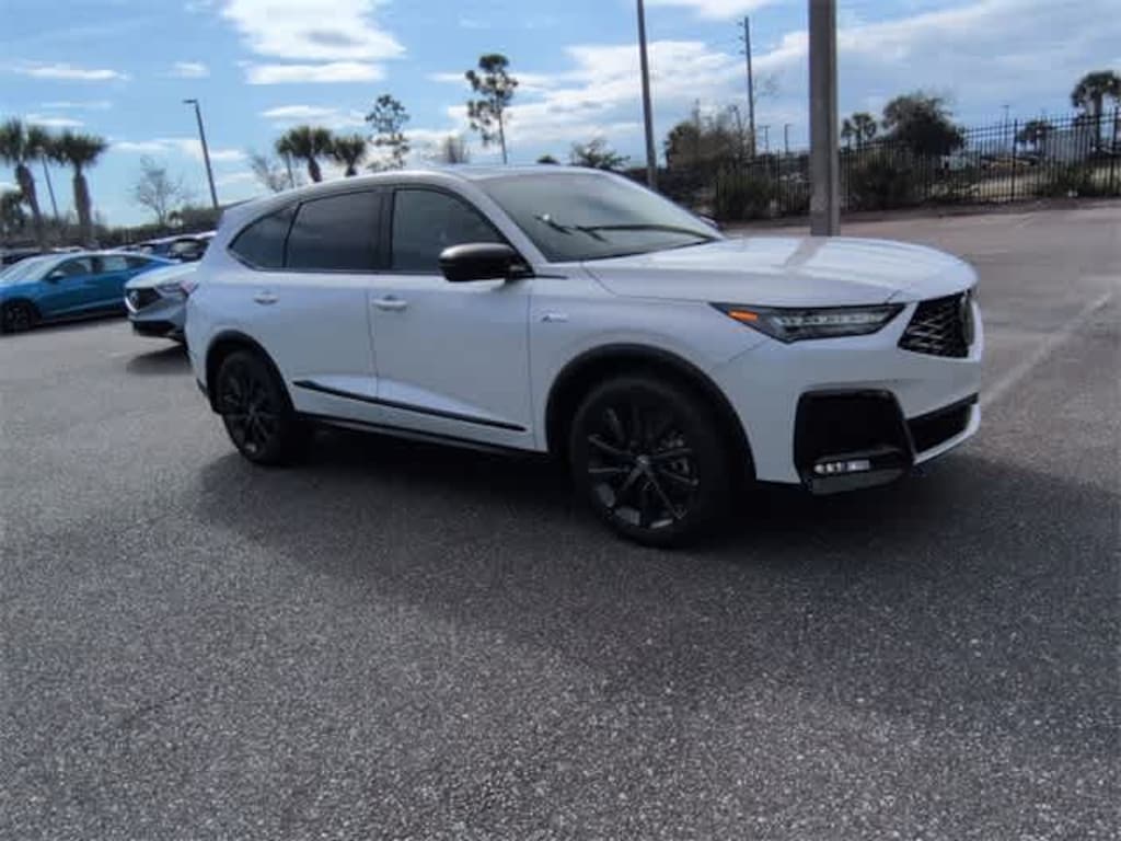 New 2026 Acura MDX w/A-Spec Package SUV