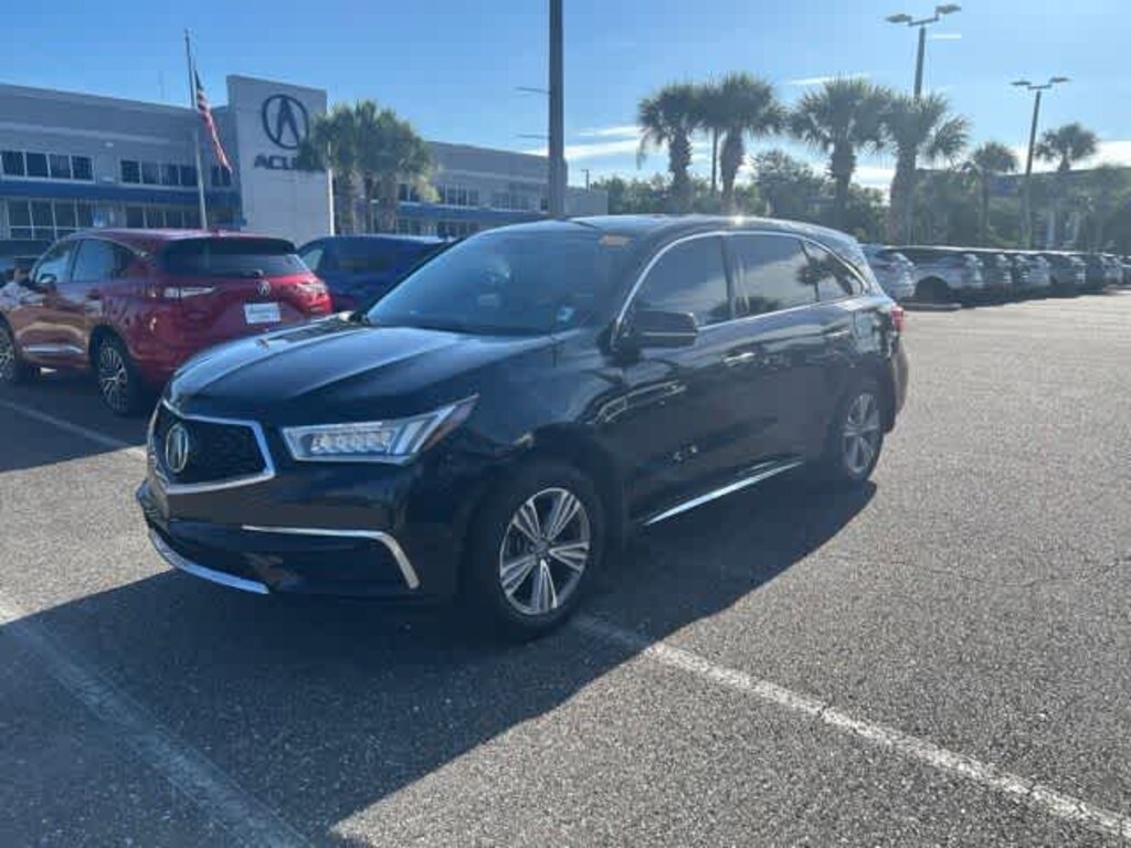 Used 2020 Acura MDX SUV