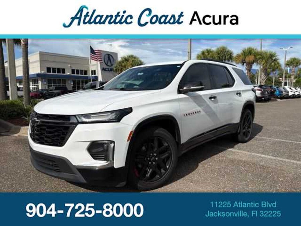 Used 2023 Chevrolet Traverse Premier SUV
