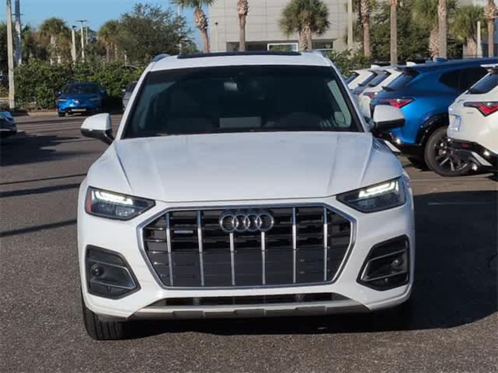 Used 2021 Audi Q5 Premium SUV