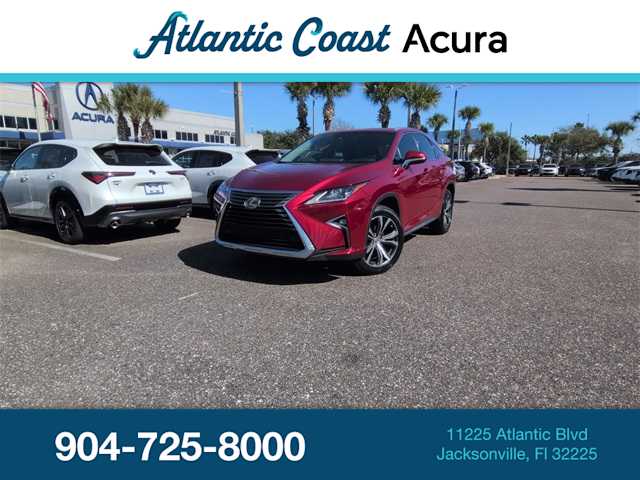 2016 Lexus RX 350 -
                  Jacksonville, FL