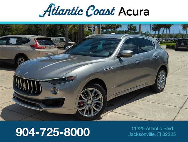 2019 Maserati Levante