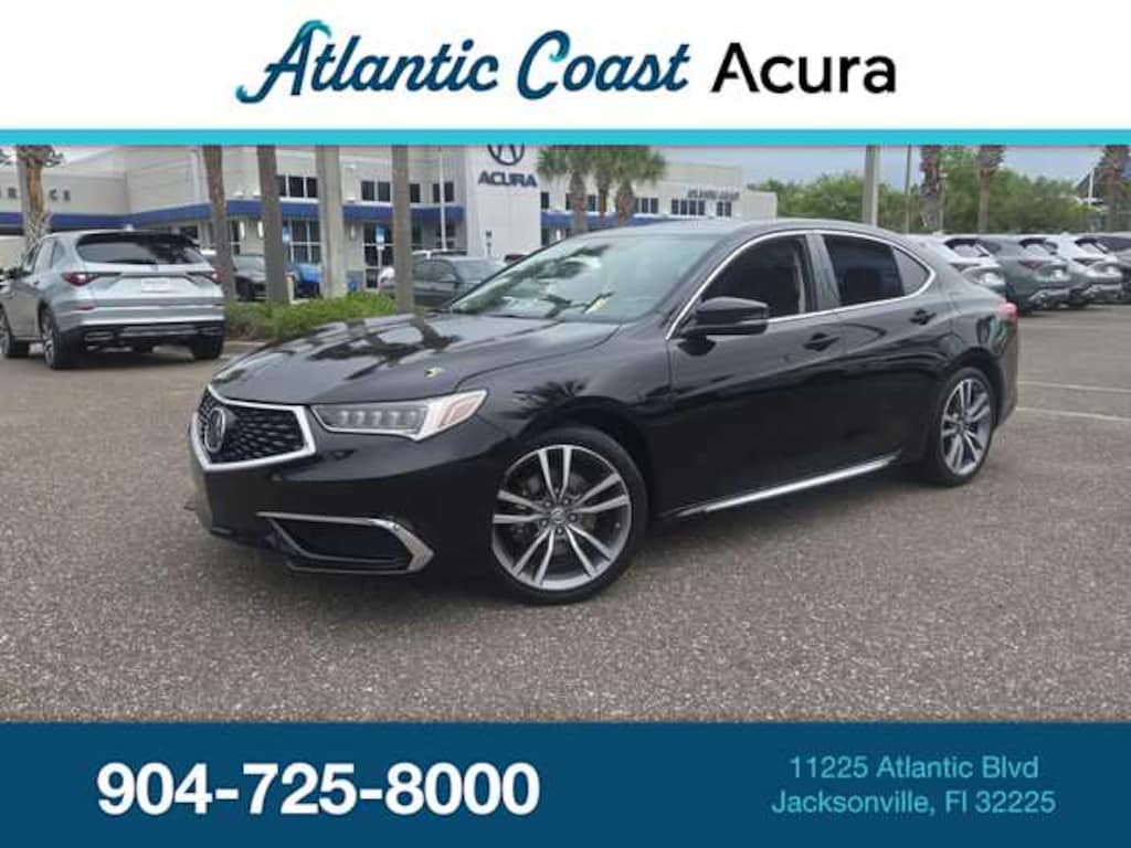 Used 2020 Acura TLX w/Technology Pkg Sedan