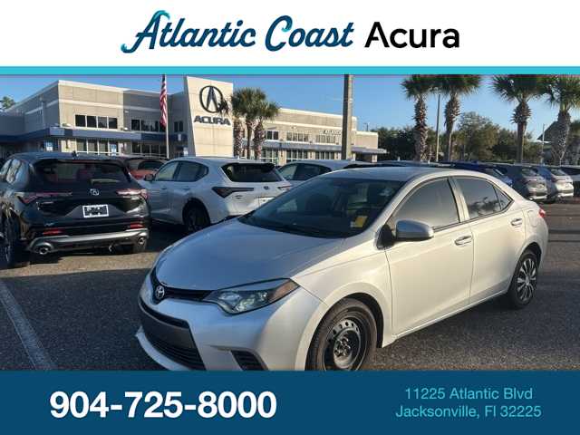 2016 Toyota Corolla  -
                  Jacksonville, FL