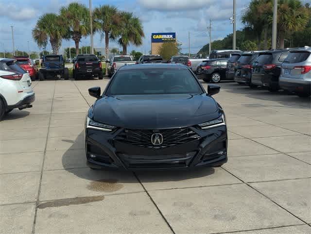 2025 Acura TLX SH-AWD A-Spec photo 3