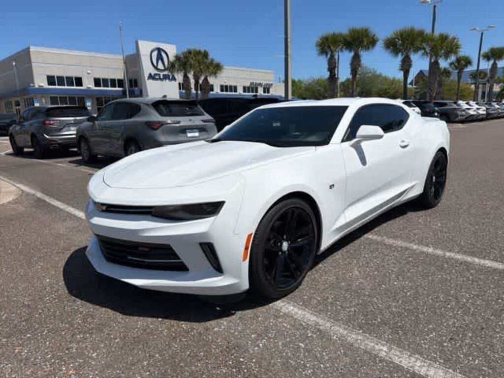 Used 2017 Chevrolet Camaro 2LT Coupe