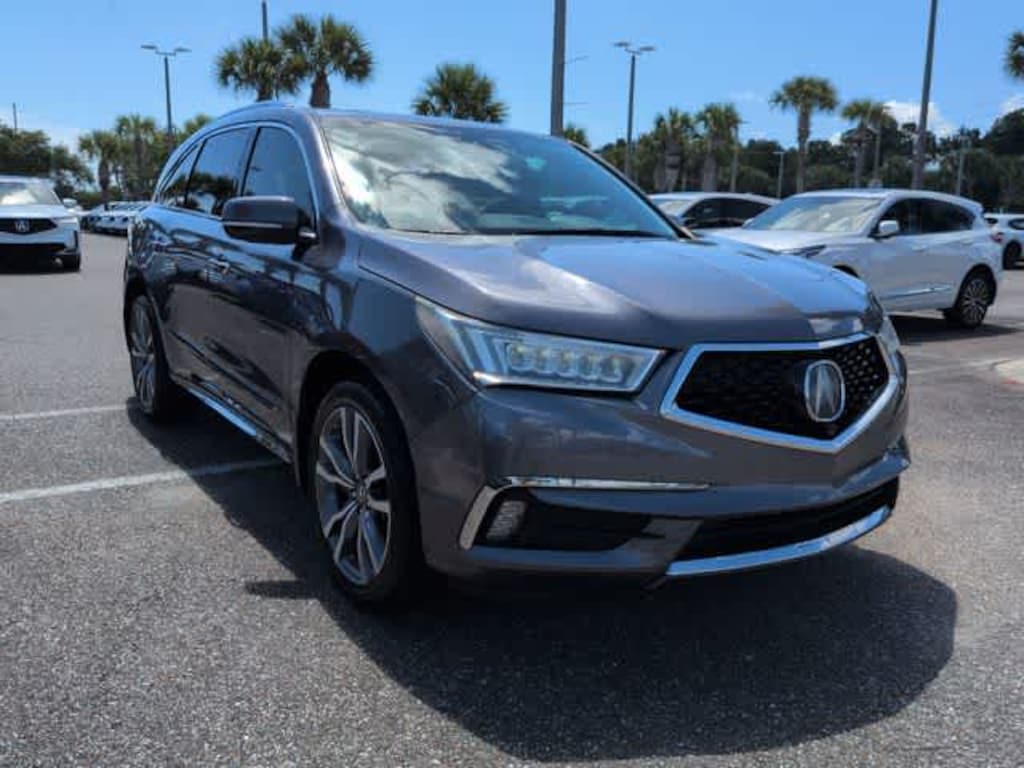 Certified 2020 Acura MDX w/Advance Pkg SUV