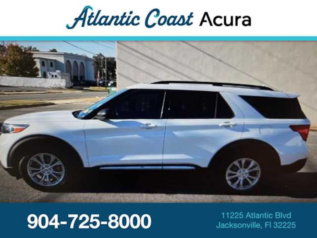 Used 2020 Ford Explorer XLT SUV