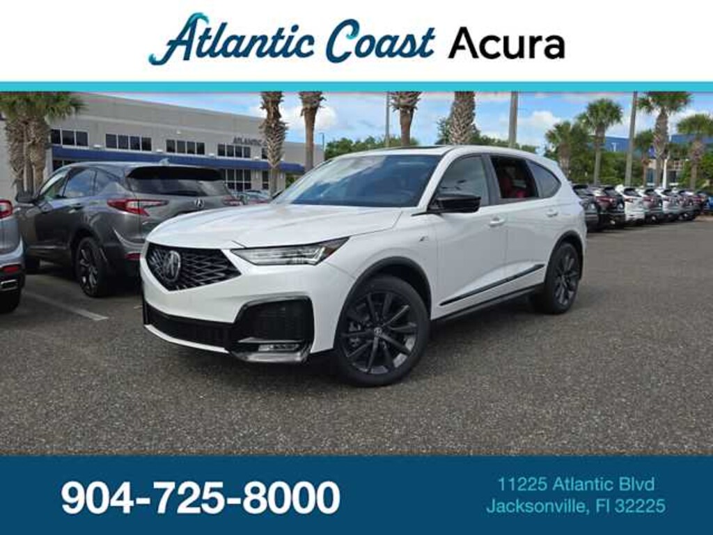 New 2026 Acura MDX w/A-Spec Package SUV