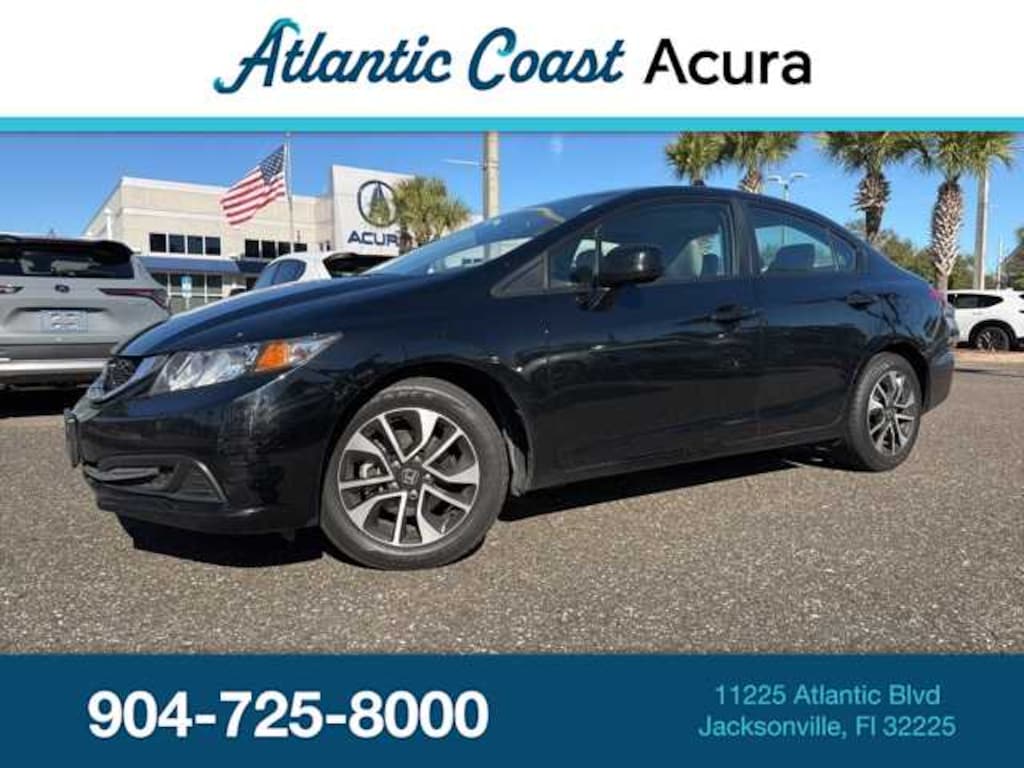 Used 2013 Honda Civic Sedan