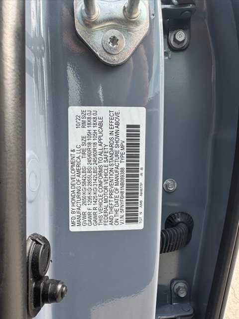 2022 Honda Pilot TrailSport 16