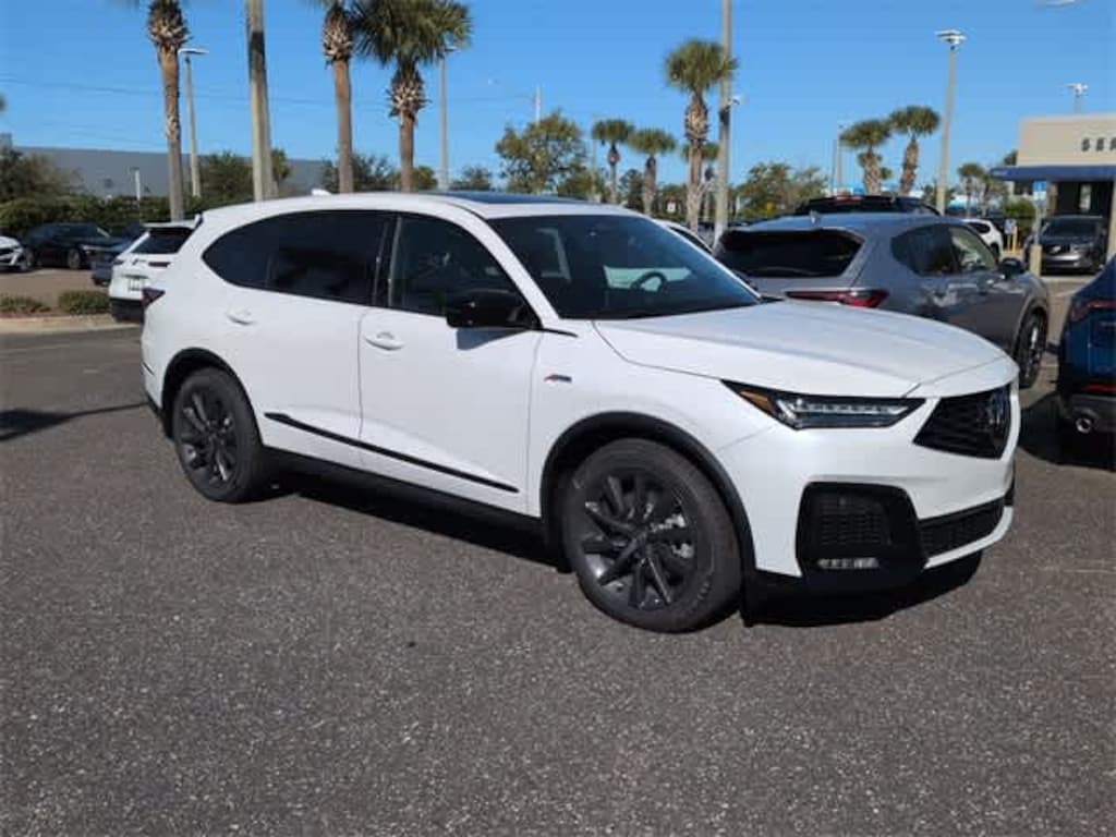 New 2026 Acura MDX w/A-Spec Package SUV