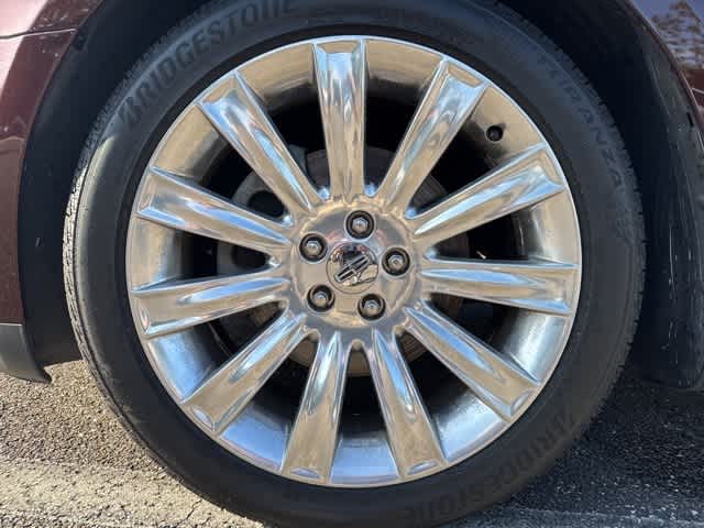 Thumbnail: 2010 Lincoln MKS - 2