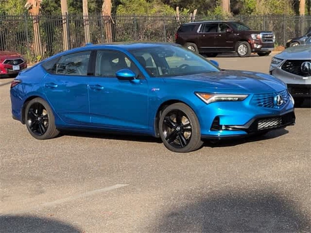 New 2026 Acura Integra w/A-Spec Package Sedan