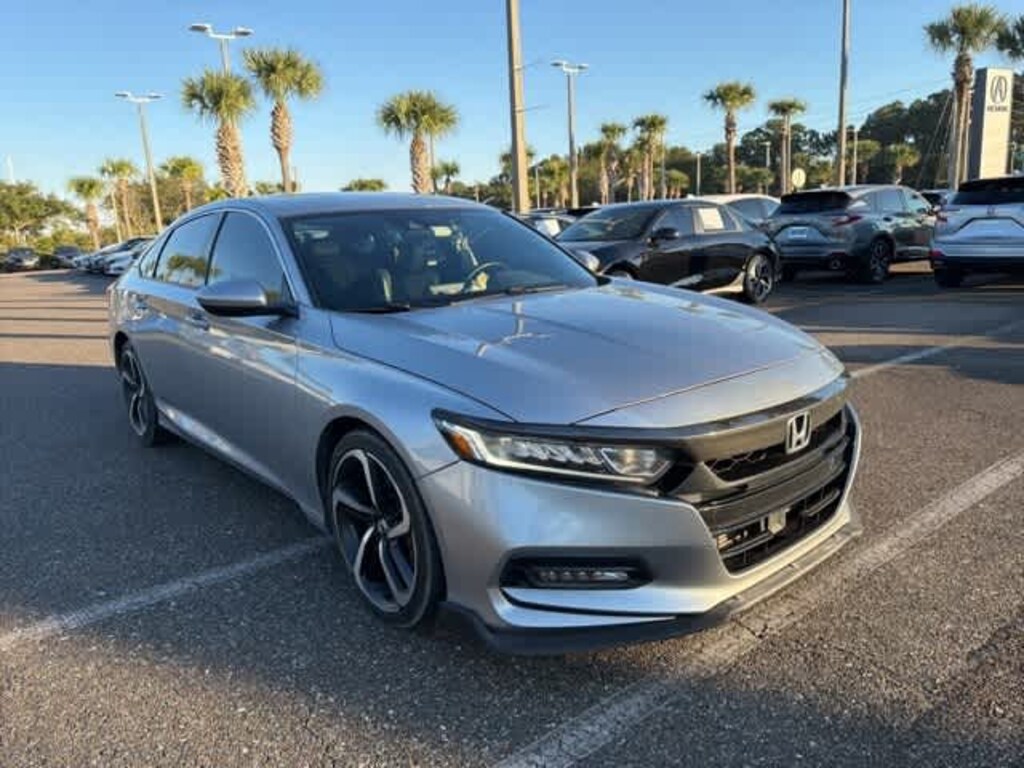 Used 2018 Honda Accord Sport 1.5T Sedan