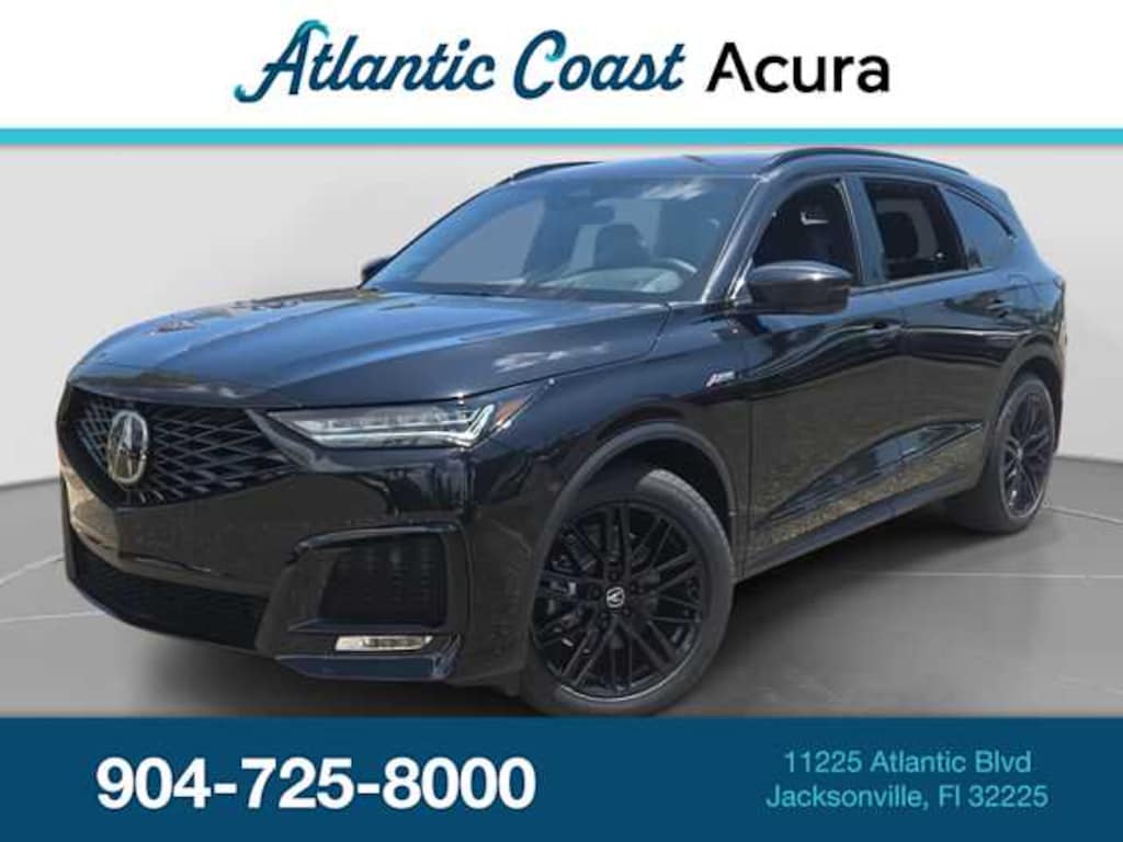 New 2026 Acura MDX w/A-Spec Advance Package SUV