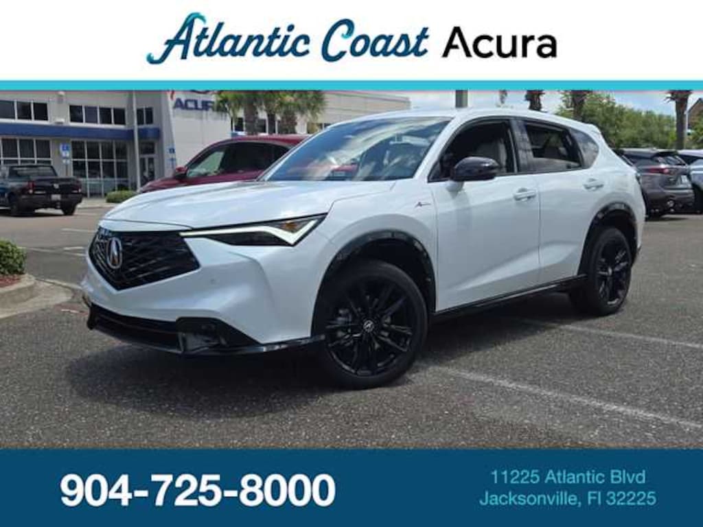 New 2026 Acura ADX w/A-Spec Advance Package SUV