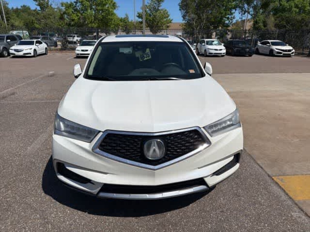 Used 2019 Acura MDX w/Technology Pkg SUV
