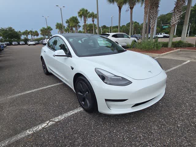 Used 2023 Tesla Model 3 Base with VIN 5YJ3E1EA9PF548936 for sale in Jacksonville, FL