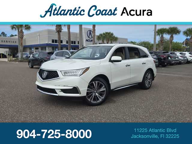 2019 Acura MDX Technology -
                  Jacksonville, FL