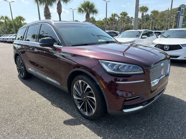 Thumbnail: 2022 Lincoln Aviator - 14