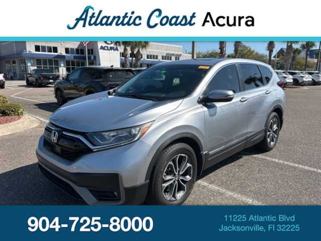 Used 2020 Honda CR-V EX-L SUV