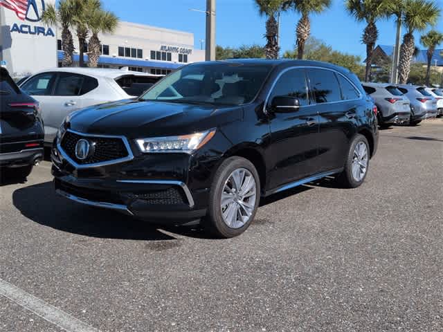 Thumbnail: 2018 Acura MDX - 4