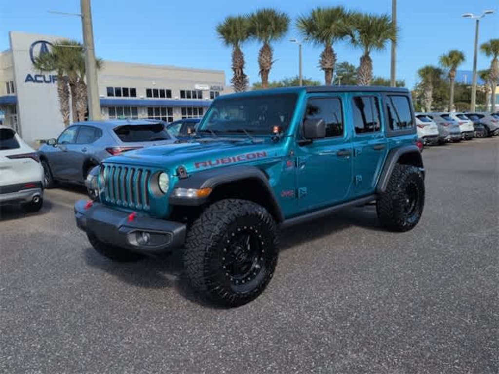 Used 2020 Jeep Wrangler Unlimited Rubicon SUV