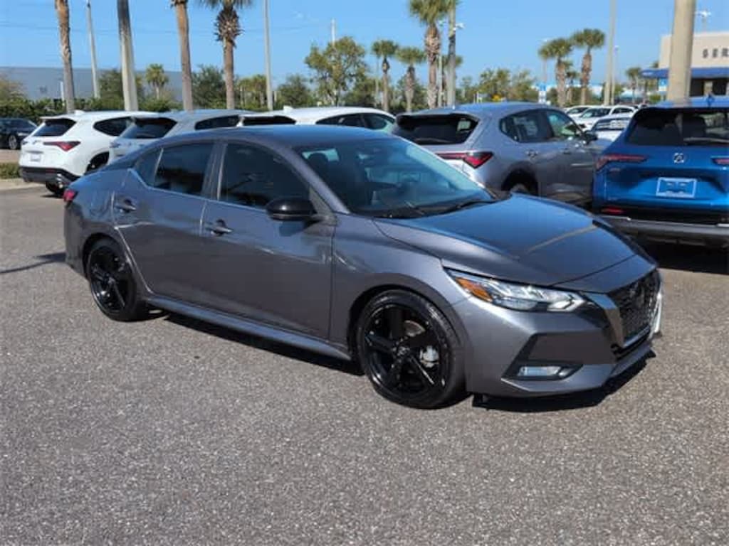 Used 2023 Nissan Sentra SR Sedan
