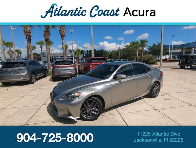 2015 Lexus IS 250 -
                  Jacksonville, FL