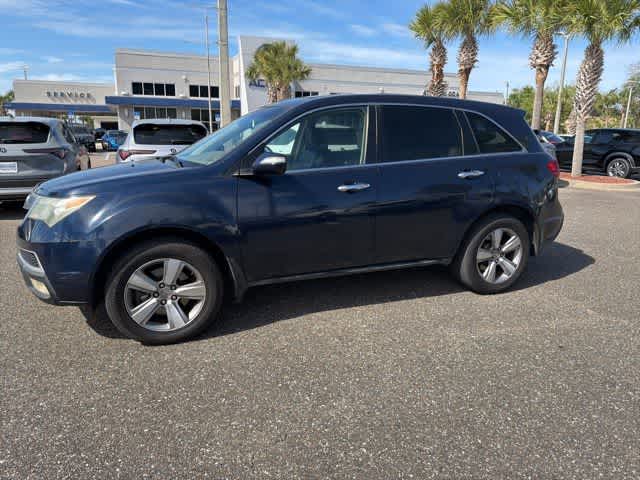 Thumbnail: 2013 Acura MDX - 3