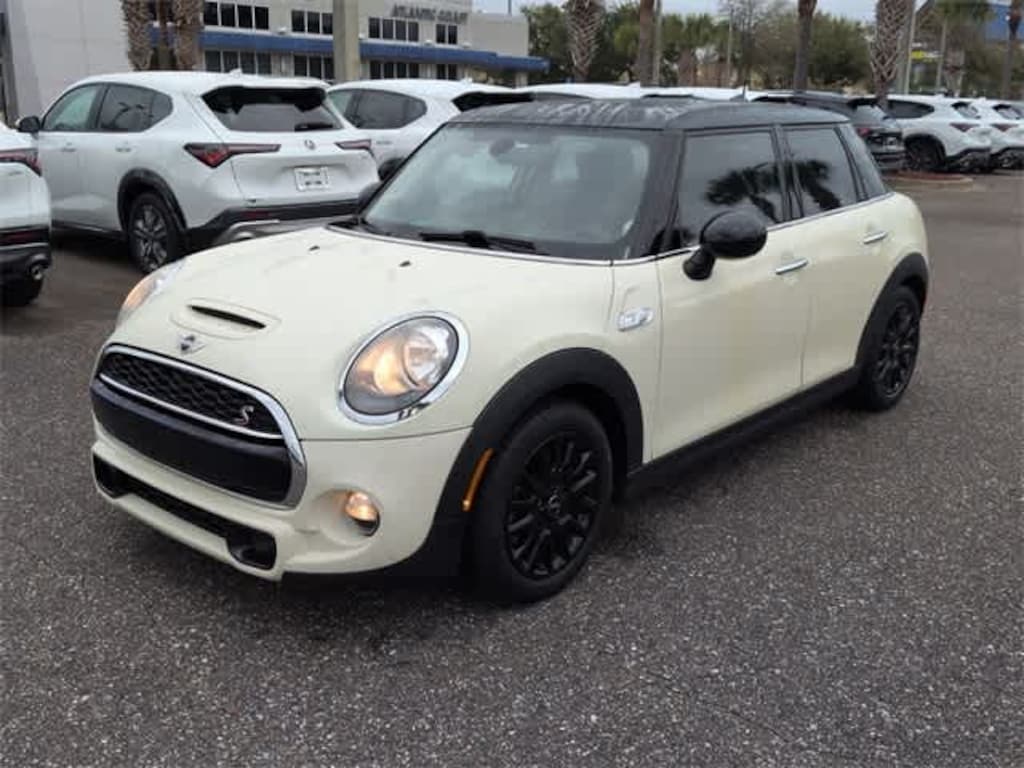 Used 2015 MINI Cooper Hardtop 4 Door S Sedan