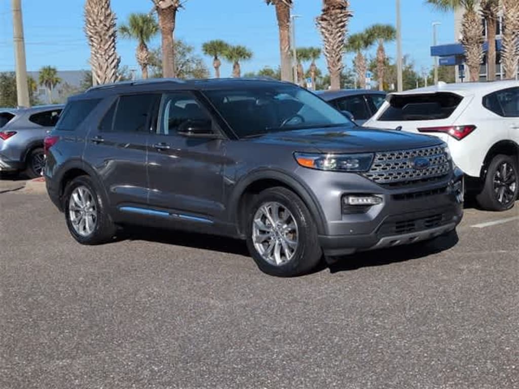 Used 2022 Ford Explorer Limited SUV