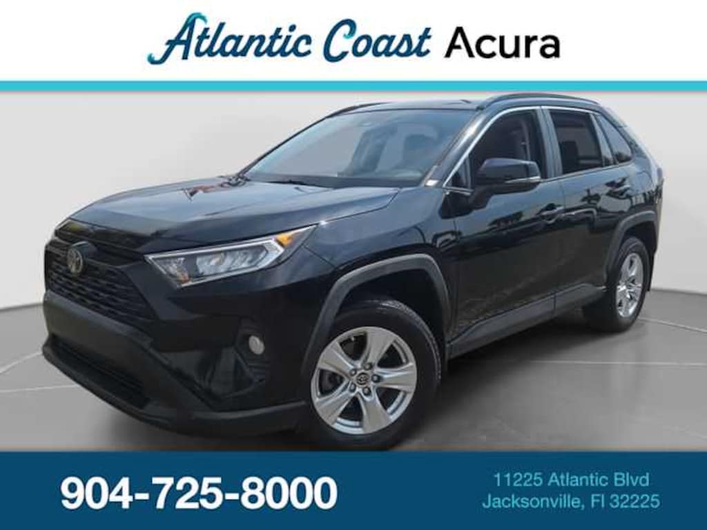Used 2019 Toyota RAV4 XLE SUV