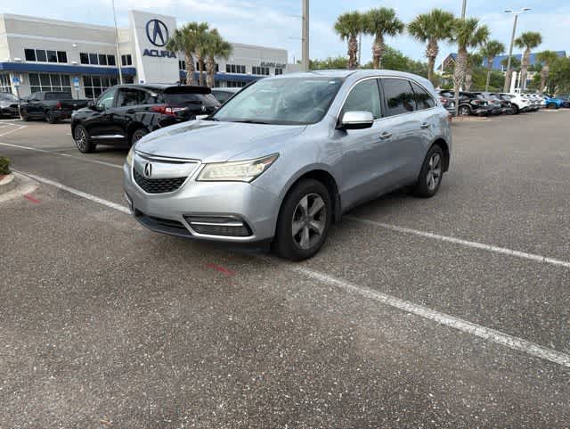 Thumbnail: 2016 Acura MDX - 2