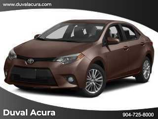 2016 Toyota Corolla  -
                  Jacksonville, FL