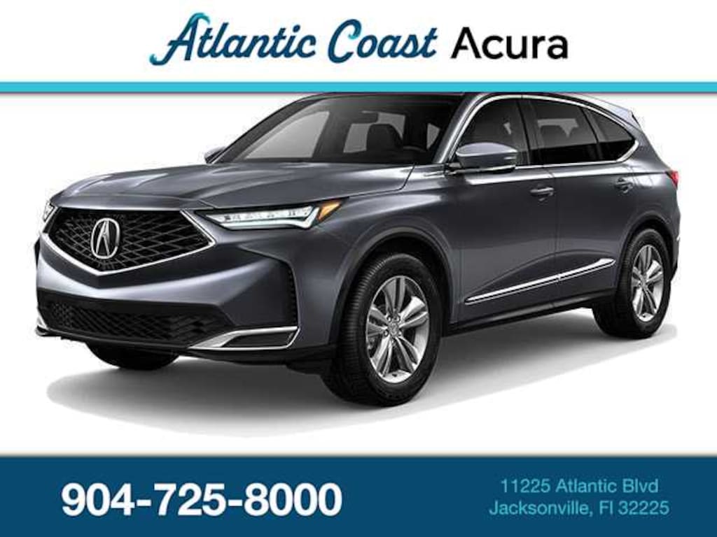 New 2026 Acura MDX SUV