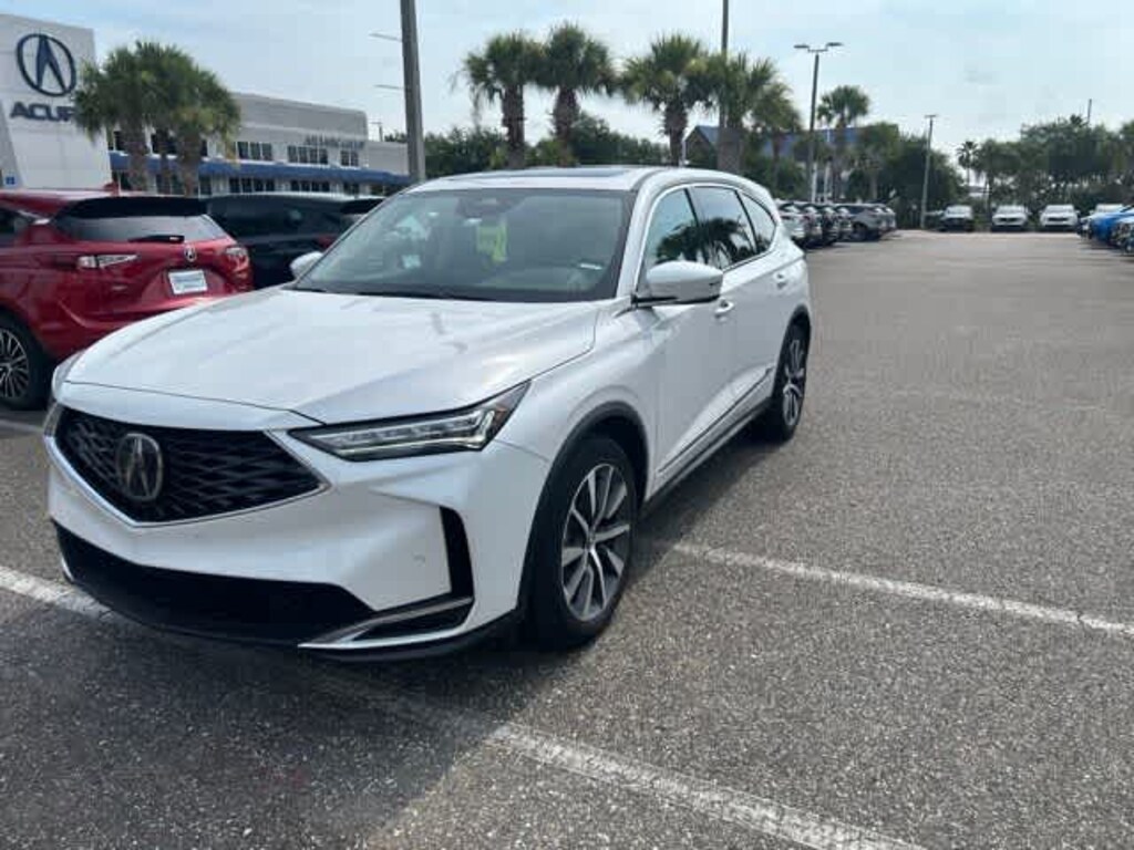Used 2025 Acura MDX w/Technology Package SUV