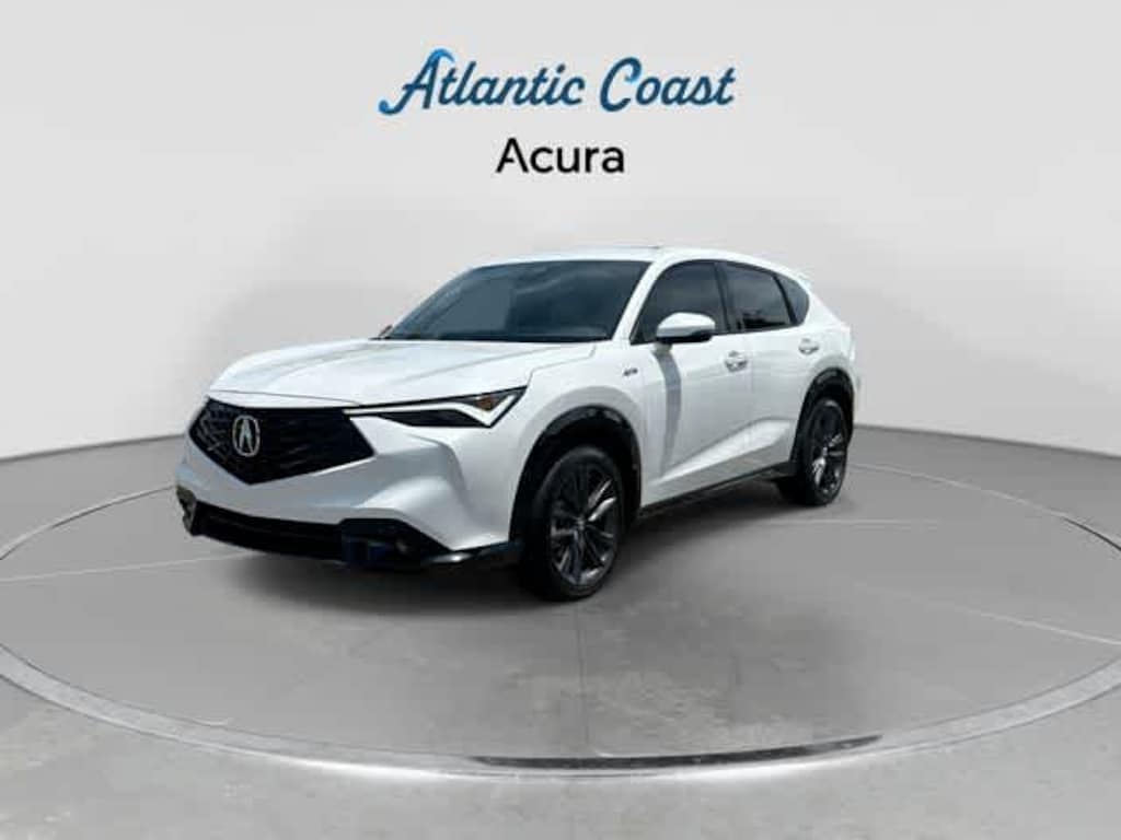 Certified 2025 Acura ADX w/A-Spec Package SUV