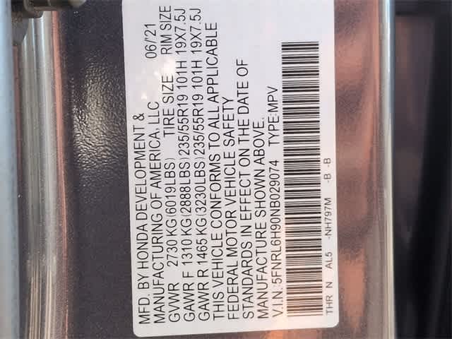 Thumbnail: 2022 Honda Odyssey - 39