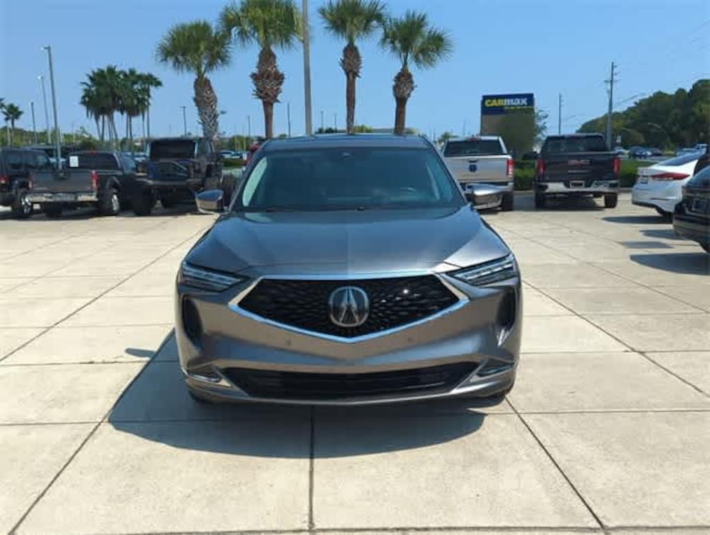 Certified 2022 Acura MDX w/Technology Package SUV