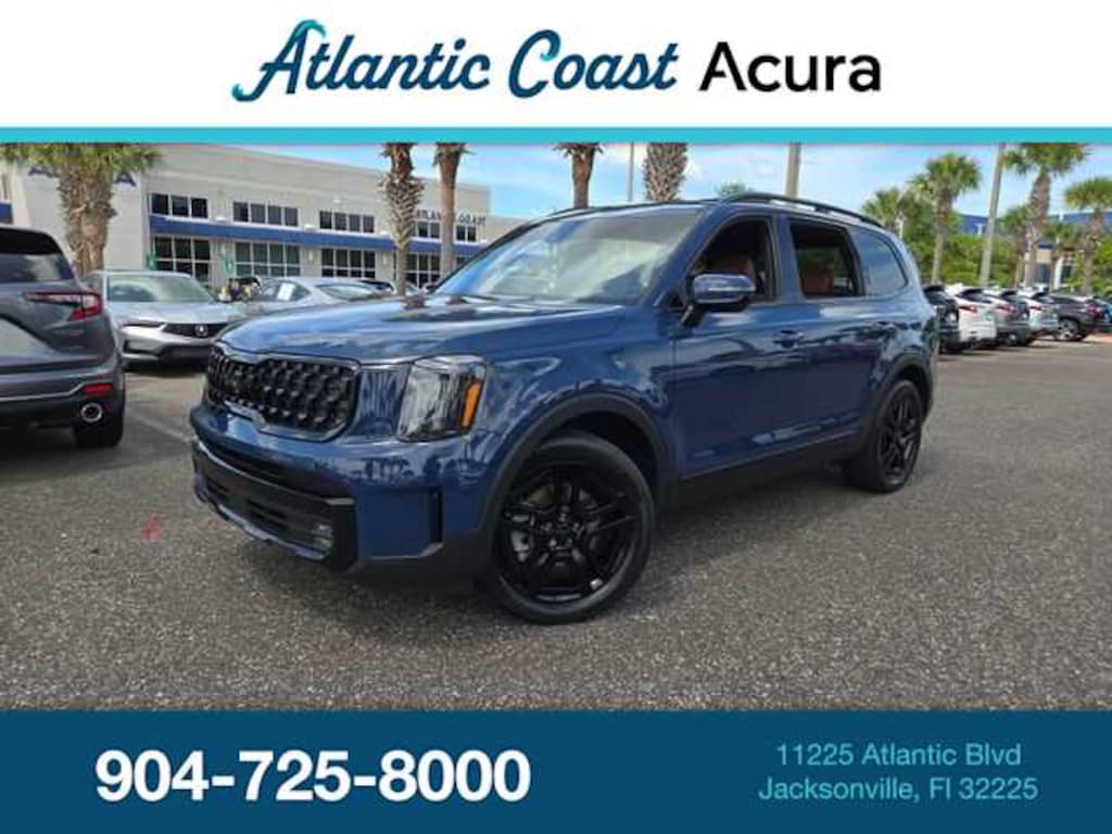 Used 2025 Kia Telluride SX X-Line SUV