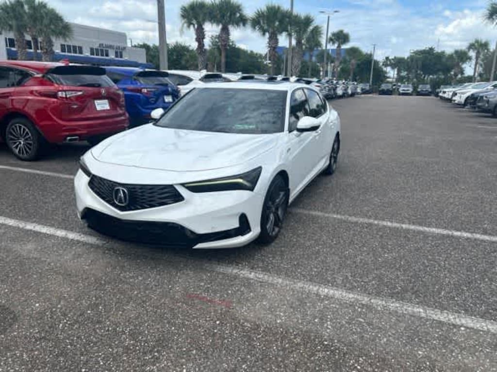 Used 2023 Acura Integra w/A-Spec Technology Package Sedan