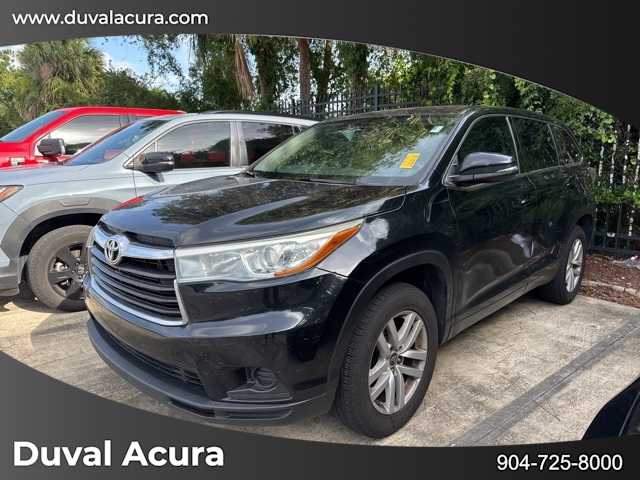2016 Toyota Highlander LE -
                  Jacksonville, FL
