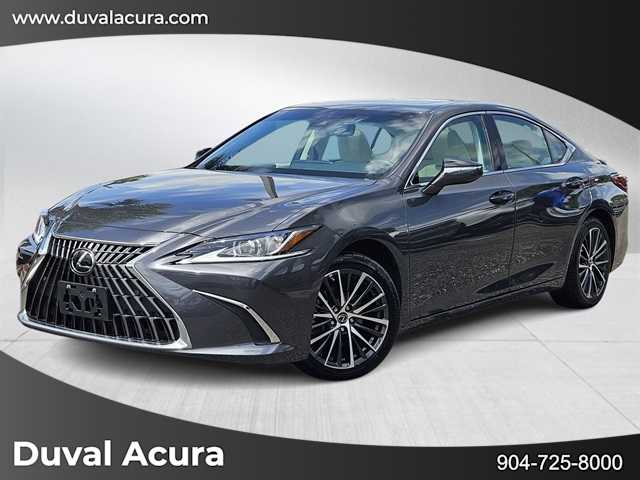 2022 Lexus ES  Hero Image