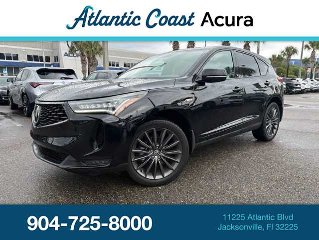 2023 Acura RDX A-Spec w/ Advance Package SH-AWD's photo